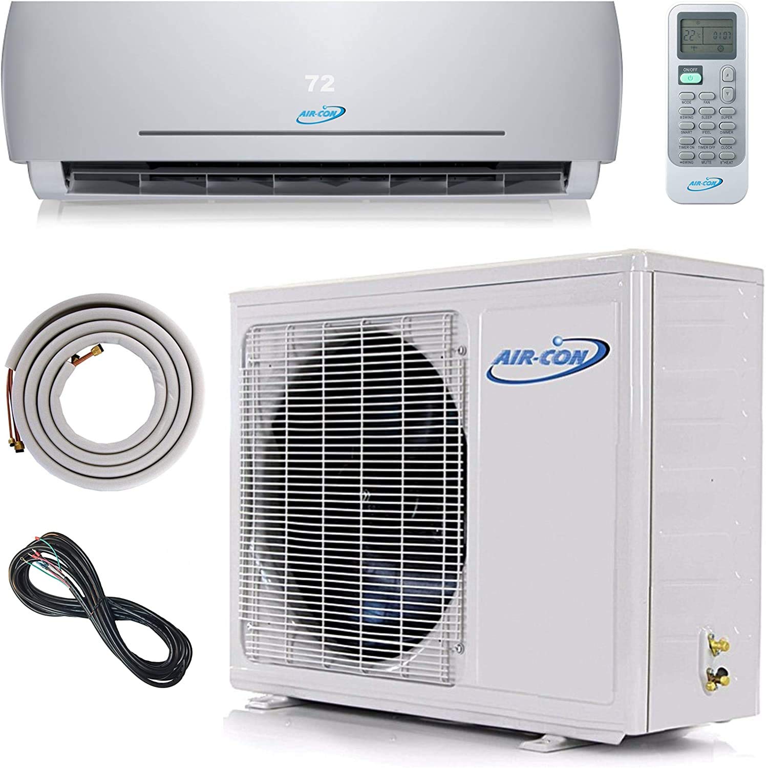 Minisplit 12.000 BTU inverter con modo calefacción